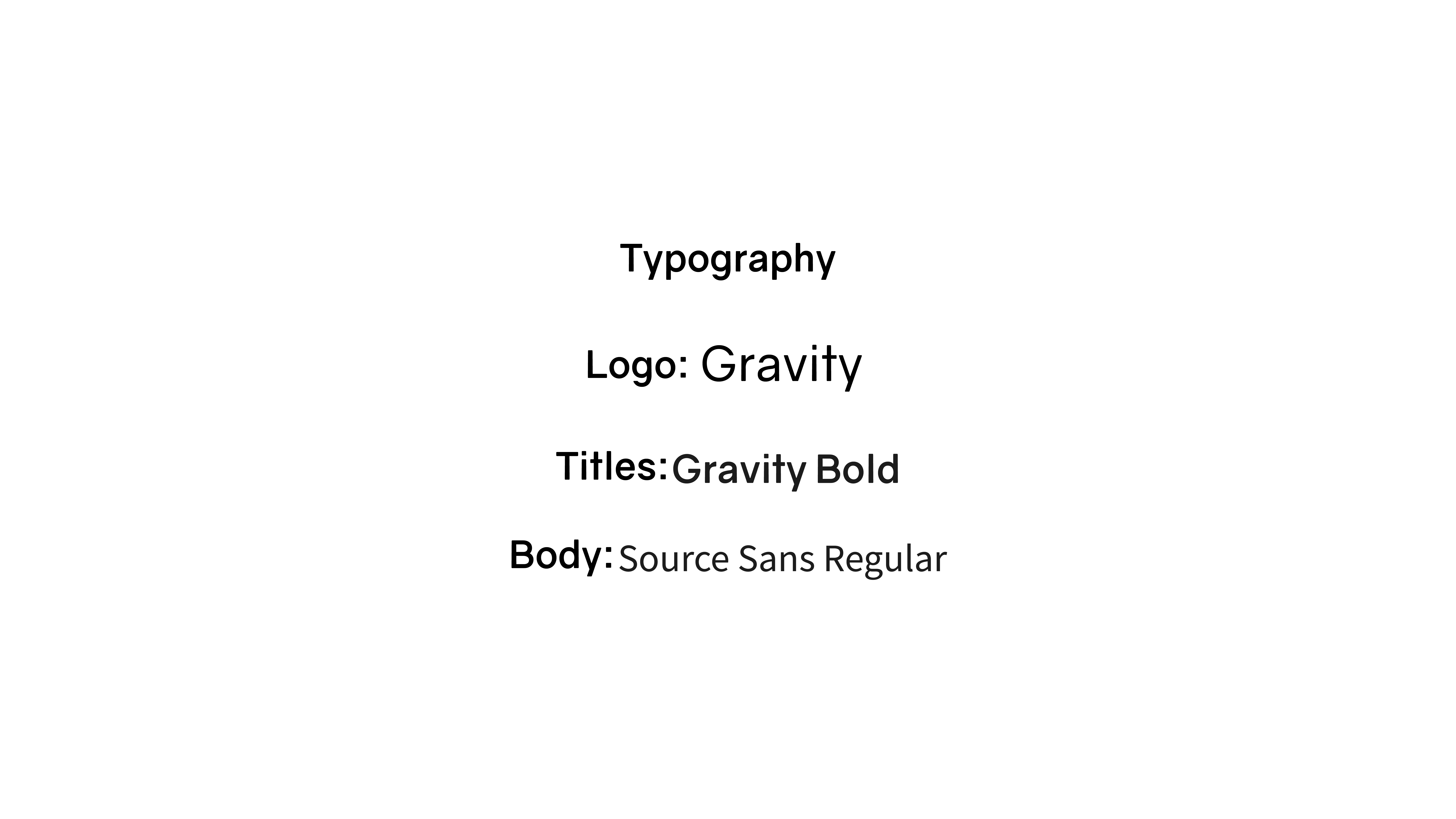 GRE - Typography